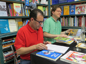 Llibreria Geli. Parlem de llibres? amb David Pag&egrave;s
