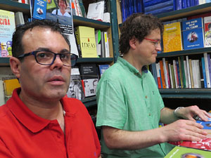 Llibreria Geli. Parlem de llibres? amb David Pag&egrave;s