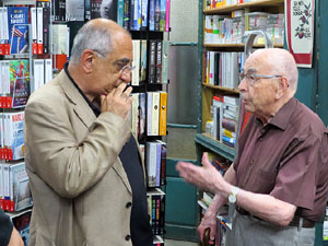 Llibreria Geli. Parlem de llibres? amb Enric Mirambell i Belloc prologat per Joaquim Nadal Farreras