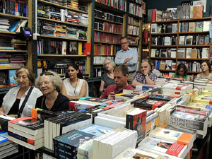 Llibreria Geli. Parlem de llibres? amb Enric Mirambell i Belloc prologat per Joaquim Nadal Farreras