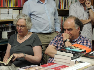 Llibreria Geli. Parlem de llibres? amb Enric Mirambell i Belloc prologat per Joaquim Nadal Farreras