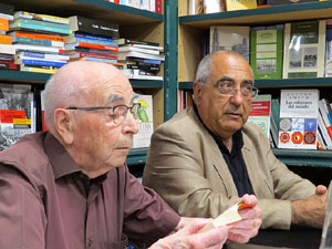 Llibreria Geli. Parlem de llibres? amb Enric Mirambell i Belloc prologat per Joaquim Nadal Farreras