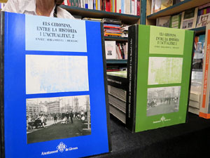 Llibreria Geli. Parlem de llibres? amb Enric Mirambell i Belloc prologat per Joaquim Nadal Farreras