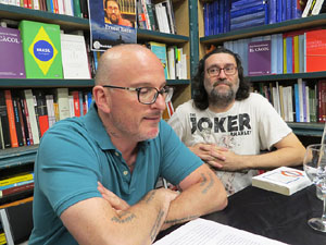 Llibreria Geli. Parlem de llibres? amb Ernest Riera, traductor, parlant del m&oacute;n de la traducci&oacute; liter&agrave;ria