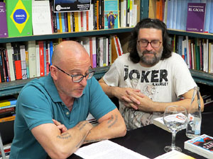Llibreria Geli. Parlem de llibres? amb Ernest Riera, traductor, parlant del m&oacute;n de la traducci&oacute; liter&agrave;ria
