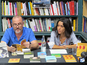 Llibreria Geli. Parlem de llibres? amb Joana Castells, correctora i autora,  parlant del m&oacute;n de l'edici&oacute; liter&agrave;ria