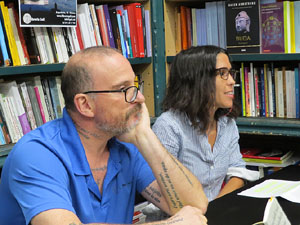 Llibreria Geli. Parlem de llibres? amb Joana Castells, correctora i autora,  parlant del m&oacute;n de l'edici&oacute; liter&agrave;ria