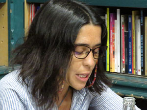 Llibreria Geli. Parlem de llibres? amb Joana Castells, correctora i autora,  parlant del m&oacute;n de l'edici&oacute; liter&agrave;ria