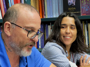 Llibreria Geli. Parlem de llibres? amb Joana Castells, correctora i autora,  parlant del m&oacute;n de l'edici&oacute; liter&agrave;ria
