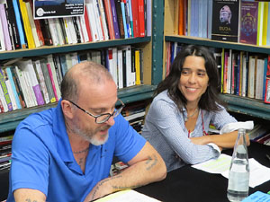 Llibreria Geli. Parlem de llibres? amb Joana Castells, correctora i autora,  parlant del m&oacute;n de l'edici&oacute; liter&agrave;ria