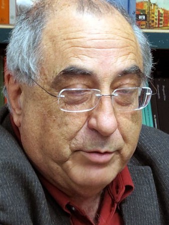 Joaquim Nadal i Farreras durant l'esdeveniment
