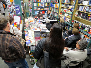 Llibreria Geli. Parlem de llibres? amb Llu&iacute;s Lucero Comas