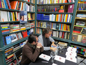 Llibreria Geli. Parlem de llibres? amb Llu&iacute;s Lucero Comas