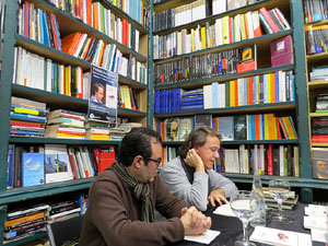 Llibreria Geli. Parlem de llibres? amb Llu&iacute;s Lucero Comas