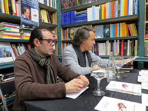 Llibreria Geli. Parlem de llibres? amb Llu&iacute;s Lucero Comas