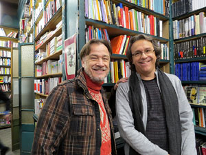 Llibreria Geli. Parlem de llibres? amb Llu&iacute;s Lucero Comas