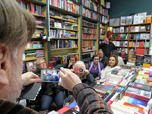 Llibreria Geli. Parlem de llibres? amb Llu&iacute;s Lucero Comas