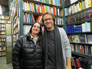 Llibreria Geli. Parlem de llibres? amb Llu&iacute;s Lucero Comas