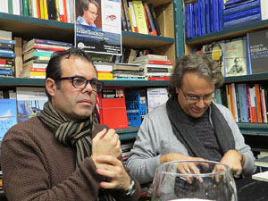 Llibreria Geli. Parlem de llibres? amb Llu&iacute;s Lucero Comas