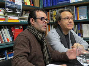 Llibreria Geli. Parlem de llibres? amb Llu&iacute;s Lucero Comas