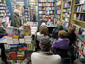 Llibreria Geli. Parlem de llibres? amb Llu&iacute;s Lucero Comas