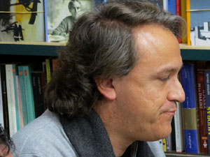 Llibreria Geli. Parlem de llibres? amb Llu&iacute;s Lucero Comas