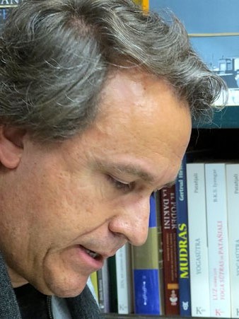 Llu&iacute;s Lucero durant l'esdeveniment