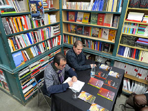 Llibreria Geli. Parlem de llibres? amb Manel Fortis Artacho