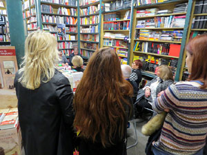 Llibreria Geli. Parlem de llibres? amb Manel Fortis Artacho