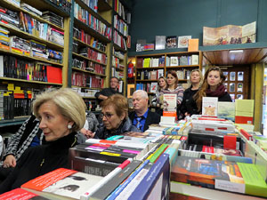 Llibreria Geli. Parlem de llibres? amb Manel Fortis Artacho
