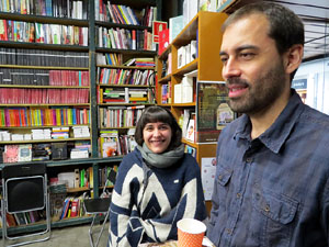 Llibreria Geli. Parlem de llibres? amb Merc&egrave; Ferr&eacute;, autora de I un dia va ser el principi