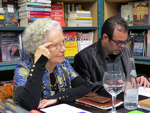 Llibreria Geli. Parlem de llibres? amb Merc&egrave; Ferr&eacute;, autora de I un dia va ser el principi