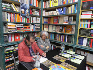 Llibreria Geli. Parlem de llibres? amb Maria Merc&egrave; Roca