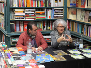 Llibreria Geli. Parlem de llibres? amb Maria Merc&egrave; Roca