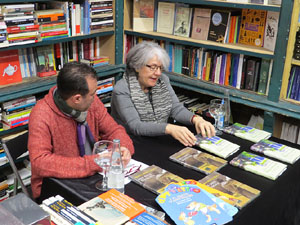 Llibreria Geli. Parlem de llibres? amb Maria Merc&egrave; Roca