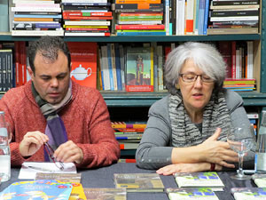 Llibreria Geli. Parlem de llibres? amb Maria Merc&egrave; Roca
