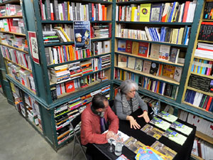 Llibreria Geli. Parlem de llibres? amb Maria Merc&egrave; Roca
