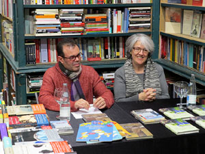 Llibreria Geli. Parlem de llibres? amb Maria Merc&egrave; Roca