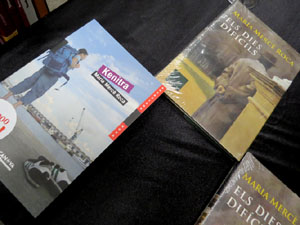 Llibreria Geli. Parlem de llibres? amb Maria Merc&egrave; Roca