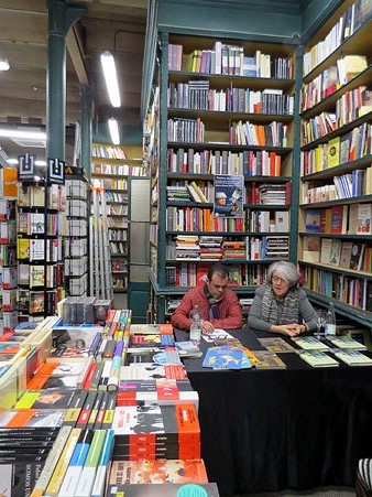 Maria Merc&egrave; Roca; durant l'esdeveniment