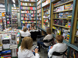 Llibreria Geli. Parlem de llibres? amb Montse Casta&ntilde;o, autora de La dol&ccedil;a Caterina