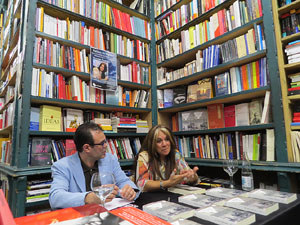 Llibreria Geli. Parlem de llibres? amb Montse Casta&ntilde;o, autora de La dol&ccedil;a Caterina