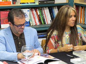 Llibreria Geli. Parlem de llibres? amb Montse Casta&ntilde;o, autora de La dol&ccedil;a Caterina