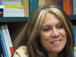 Llibreria Geli. Parlem de llibres? amb Montse Casta&ntilde;o, autora de La dol&ccedil;a Caterina