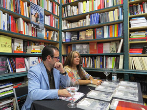 Llibreria Geli. Parlem de llibres? amb Montse Casta&ntilde;o, autora de La dol&ccedil;a Caterina