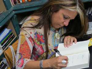 Llibreria Geli. Parlem de llibres? amb Montse Casta&ntilde;o, autora de La dol&ccedil;a Caterina