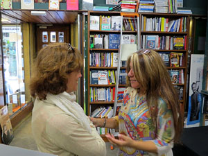 Llibreria Geli. Parlem de llibres? amb Montse Casta&ntilde;o, autora de La dol&ccedil;a Caterina