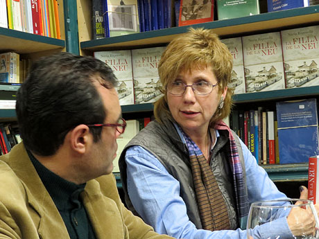 Llibreria Geli. Parlem de llibres? amb N&uacute;ria Esponell&agrave;