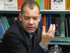 Llibreria Geli. Parlem de llibres? amb Toni Sala Isern