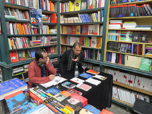 Llibreria Geli. Parlem de llibres? amb Toni Sala Isern